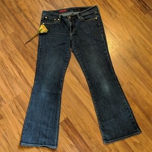Jeans Boot cut Flare Legs Blue Jeans